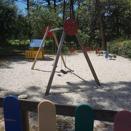 Maison Sur Golf Avec Piscine Chauffee A Lacanau Ocean Eksteriør billede