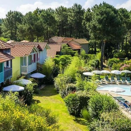 Maison Sur Golf Avec Piscine Chauffee A Lacanau Ocean Eksteriør billede