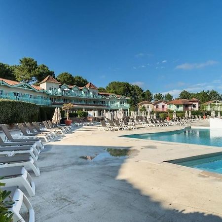 Maison Sur Golf Avec Piscine Chauffee A Lacanau Ocean Eksteriør billede