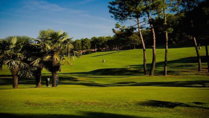 Maison Sur Golf Avec Piscine Chauffee A Lacanau Ocean Eksteriør billede