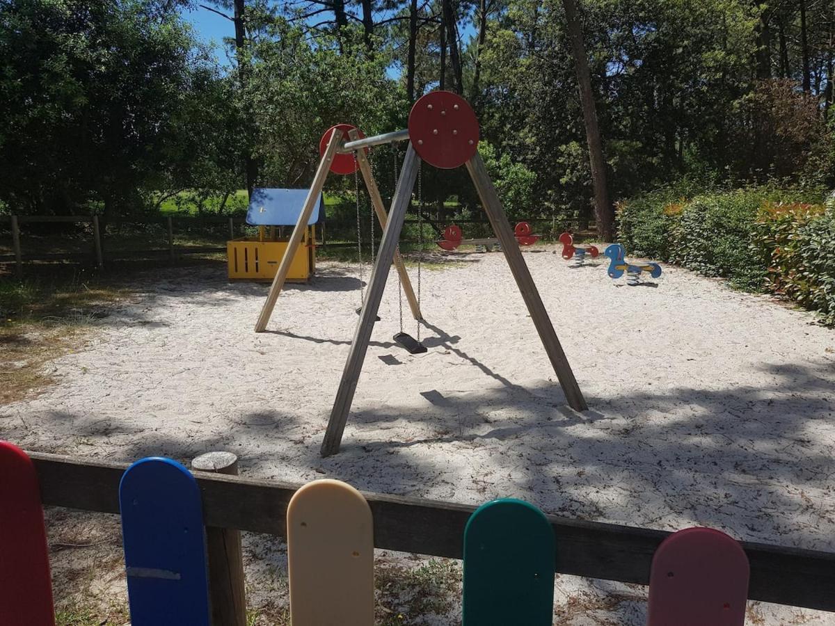 Maison Sur Golf Avec Piscine Chauffee A Lacanau Ocean Eksteriør billede