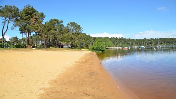 Maison Sur Golf Avec Piscine Chauffee A Lacanau Ocean Eksteriør billede