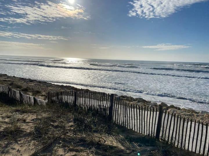 Maison Sur Golf Avec Piscine Chauffee A Lacanau Ocean Eksteriør billede